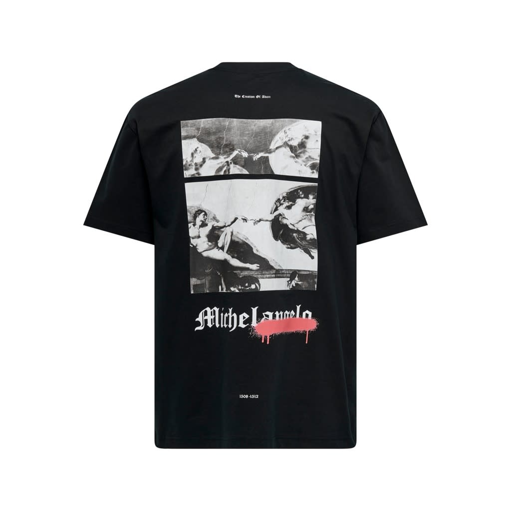 Michelangelo nike shop tee