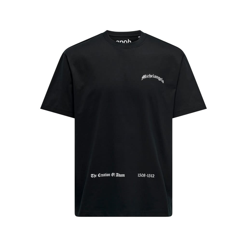 Nike t shirt michelangelo clearance