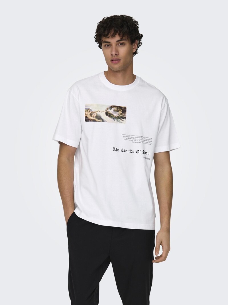 Michelangelo tee shop