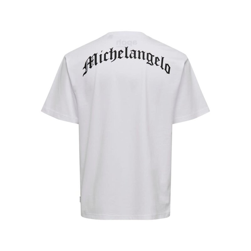 Only & Sons Only & Sons : Michelangelo Relax Fit SS Tee