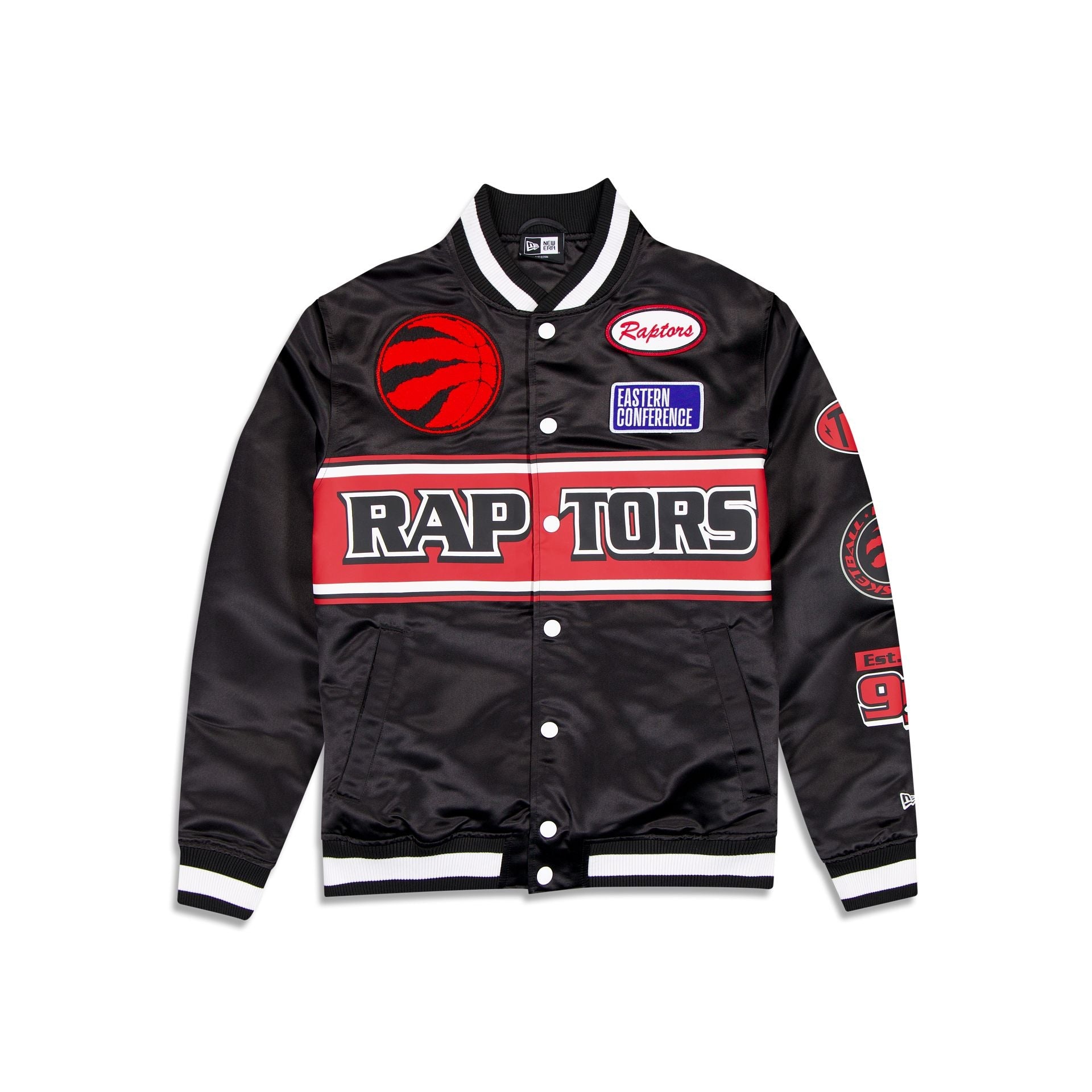 Raptors shop satin jacket