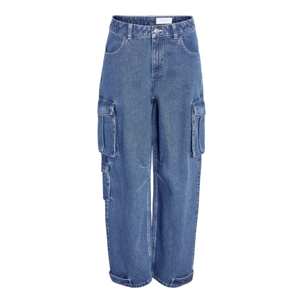Noisy May Noisy May : Baggy Cargo Denim