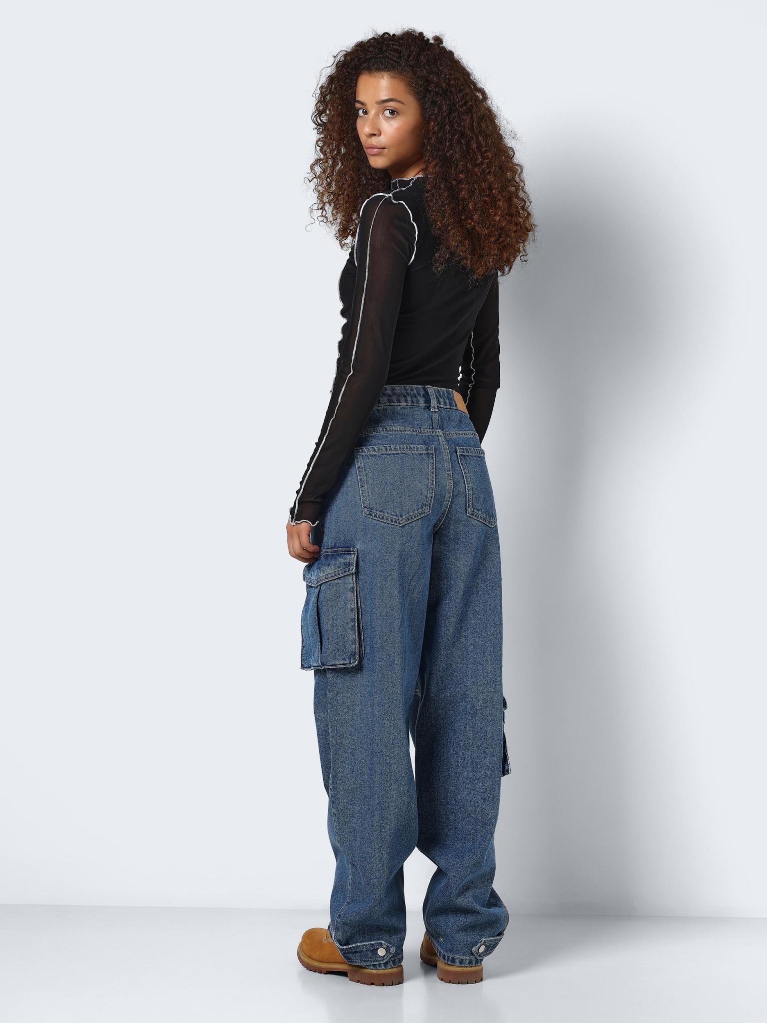 Noisy May Noisy May : Baggy Cargo Denim