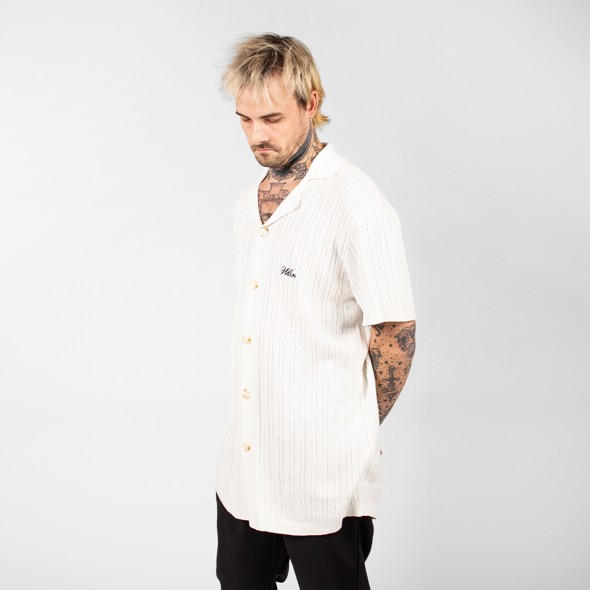 WLKN WLKN : Club Knitted Shirt