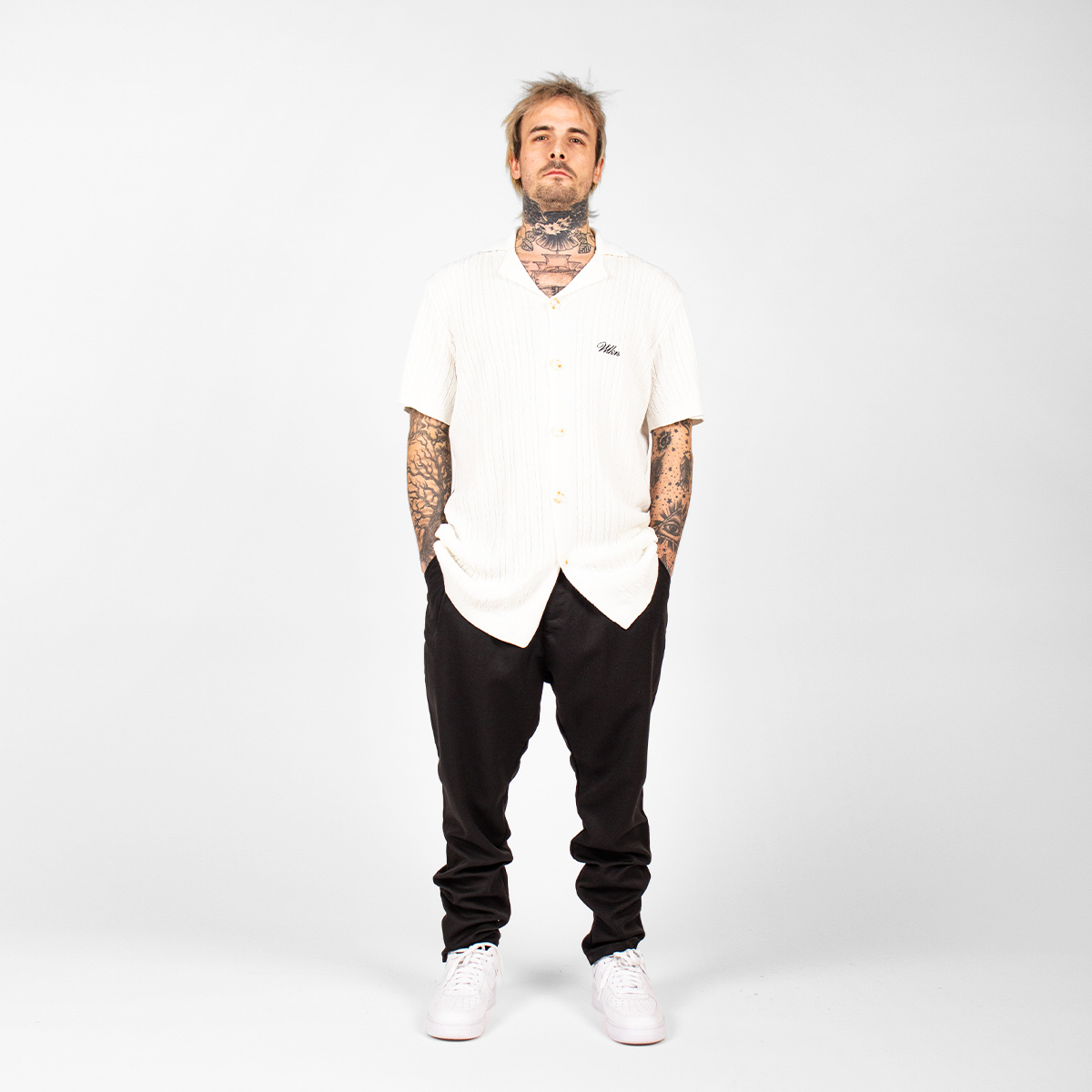 WLKN WLKN : Club Knitted Shirt