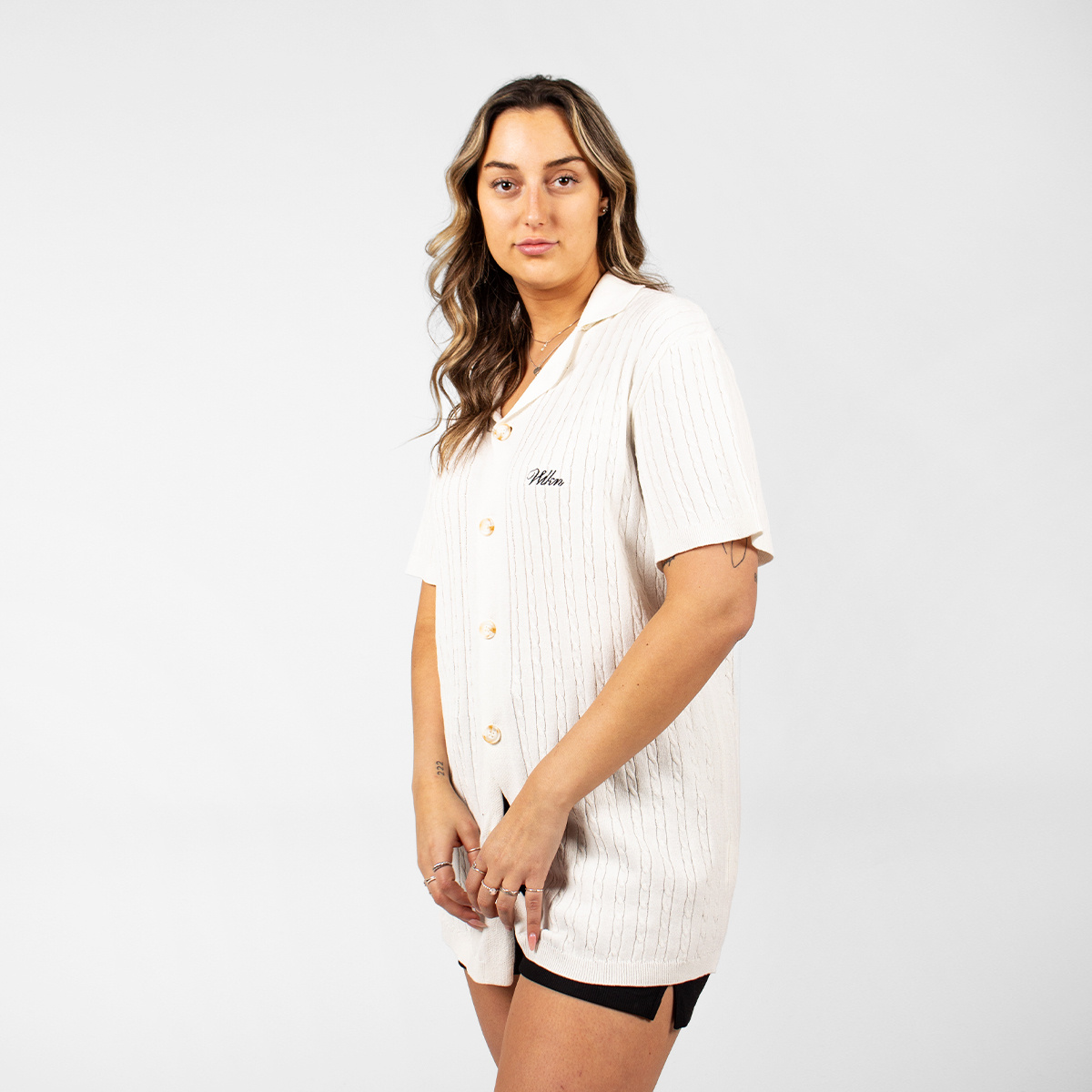 WLKN WLKN : Club Knitted Shirt