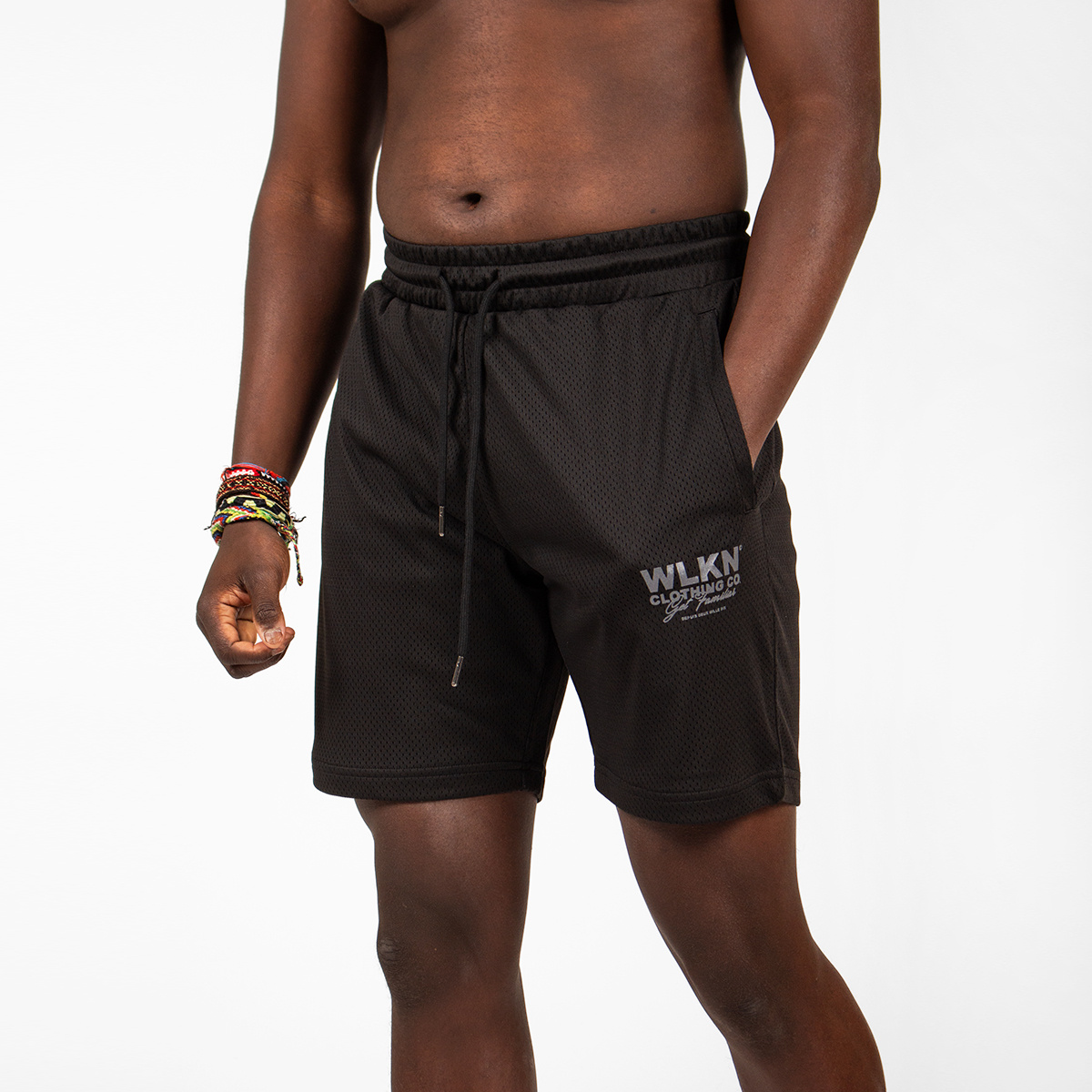 WLKN WLKN : Prince Mesh Shorts