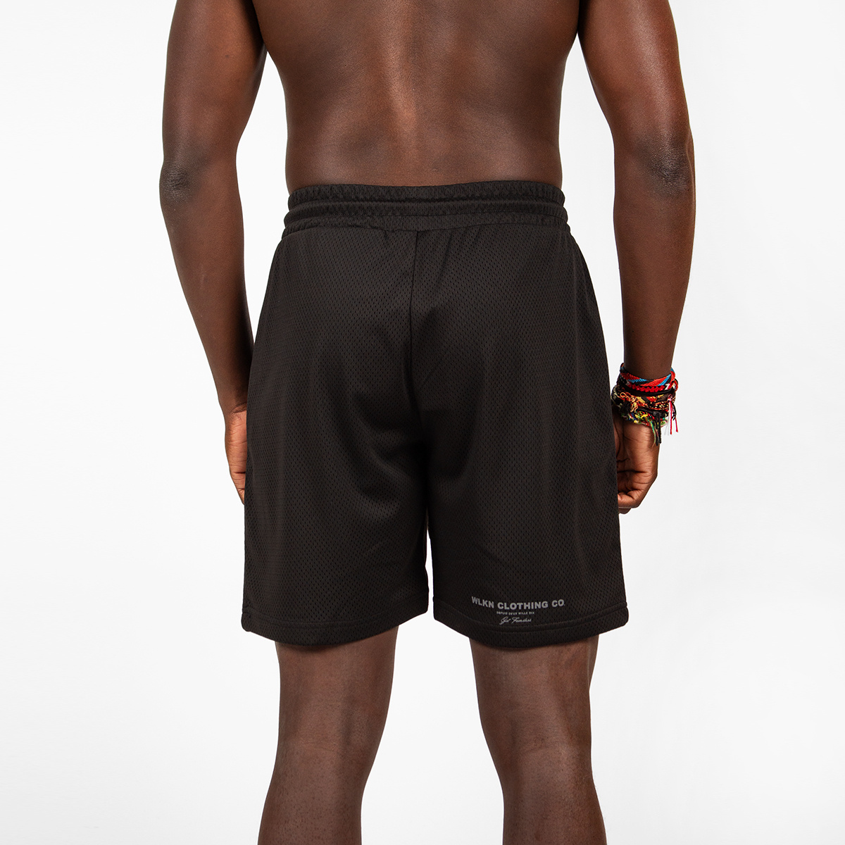 WLKN WLKN : Prince Mesh Shorts