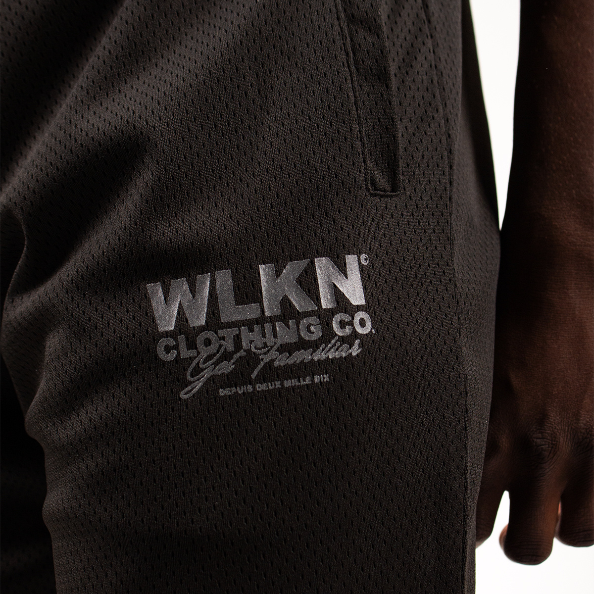 WLKN WLKN : Prince Mesh Shorts