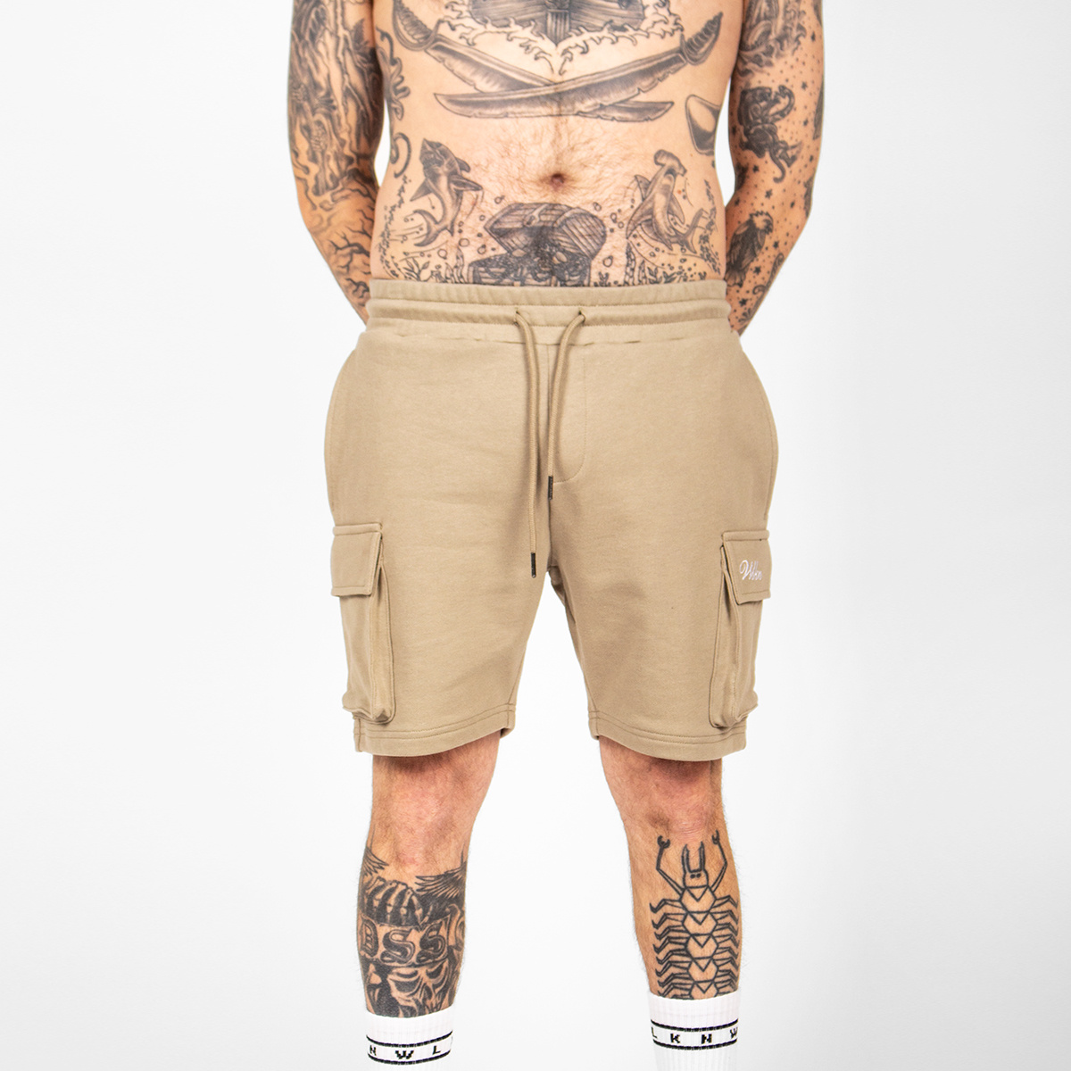 WLKN WLKN : ClubTerry Cargo Shorts