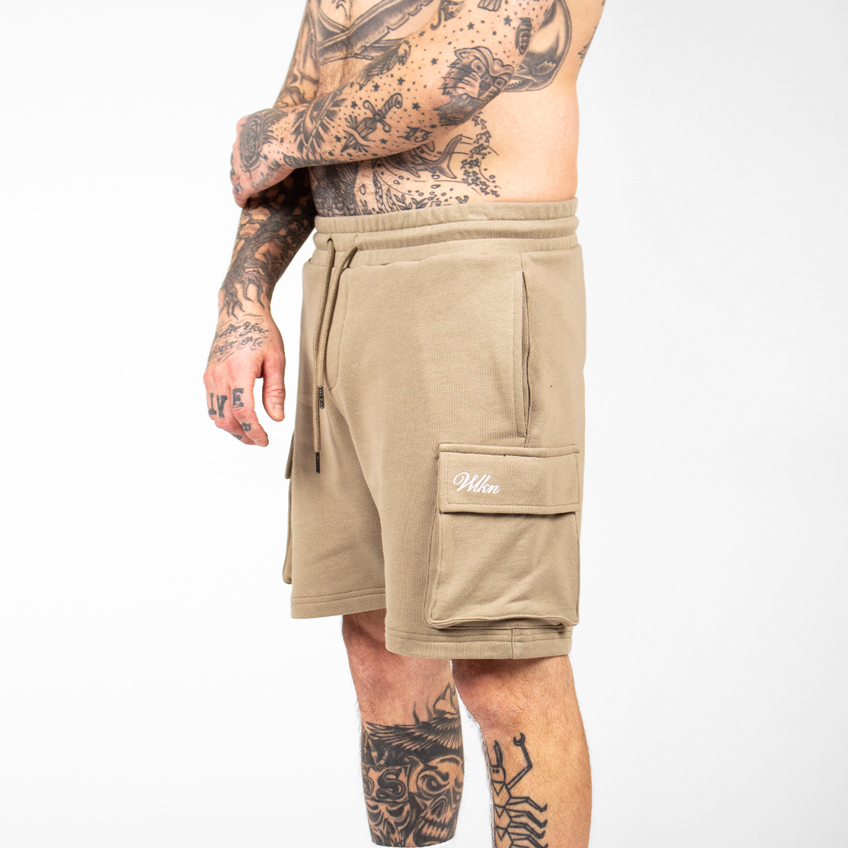 WLKN WLKN : ClubTerry Cargo Shorts