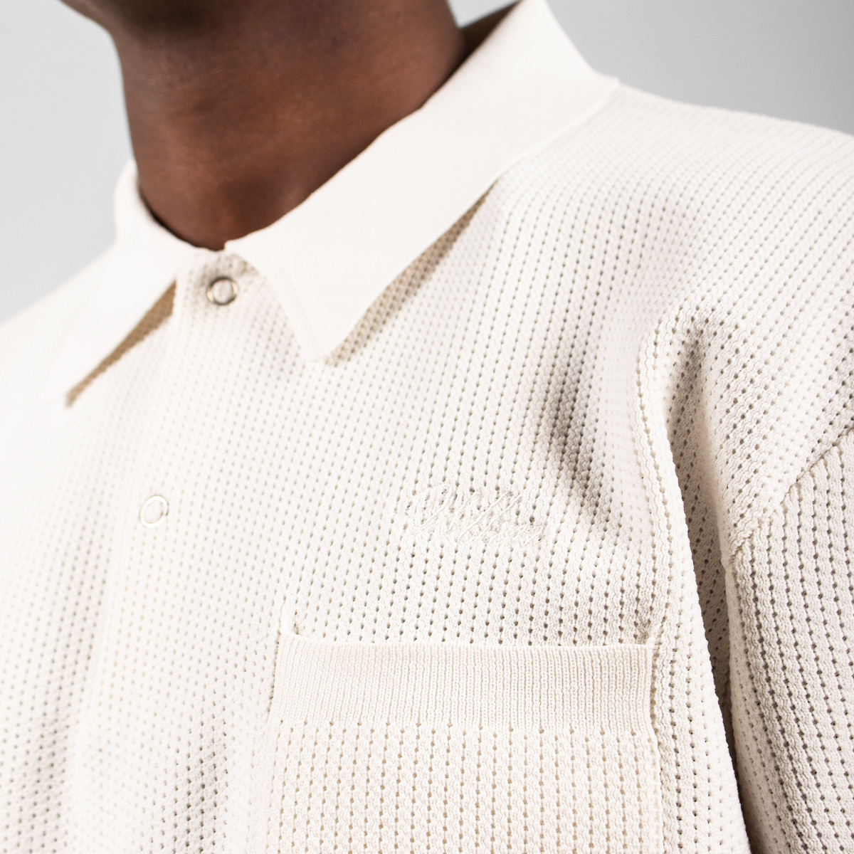 WLKN WLKN : Club Knitted Polo