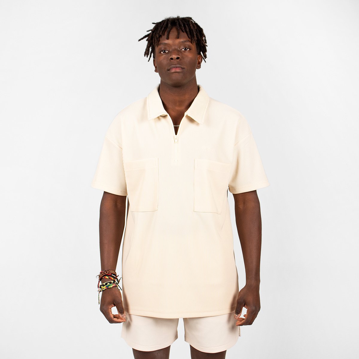 WLKN WLKN : Club Zip Up Polo