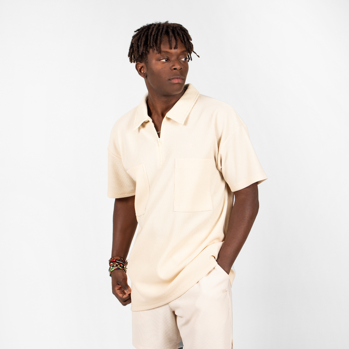 WLKN WLKN : Club Zip Up Polo