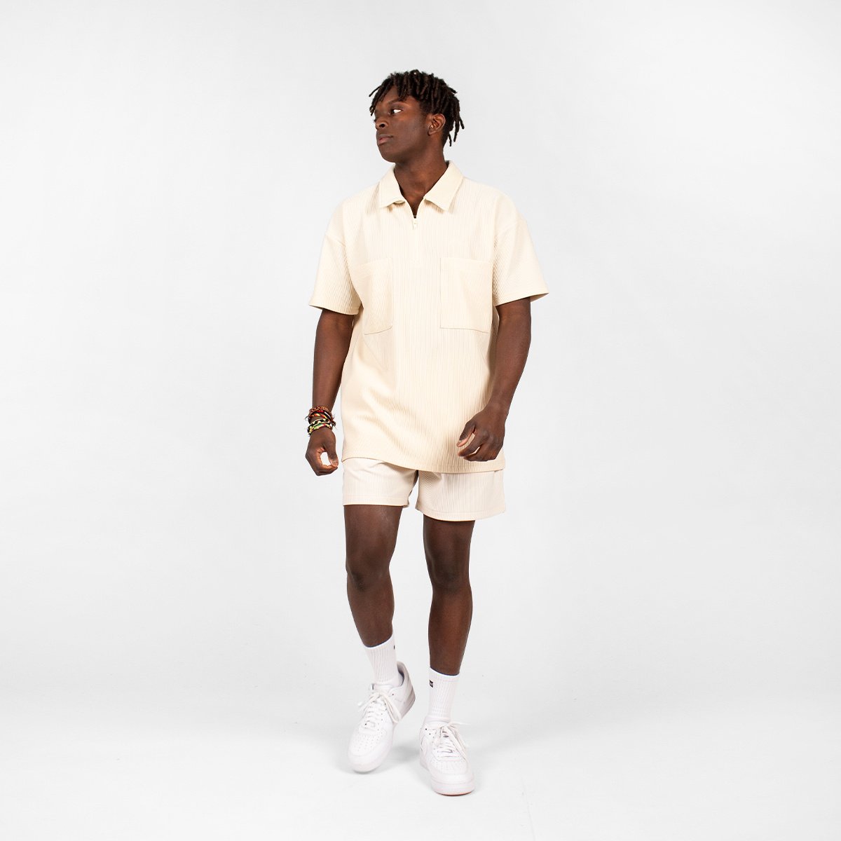 WLKN WLKN : Club Zip Up Polo