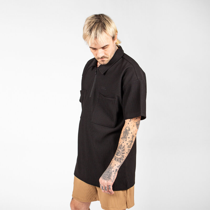 WLKN WLKN : Club Zip Up Polo