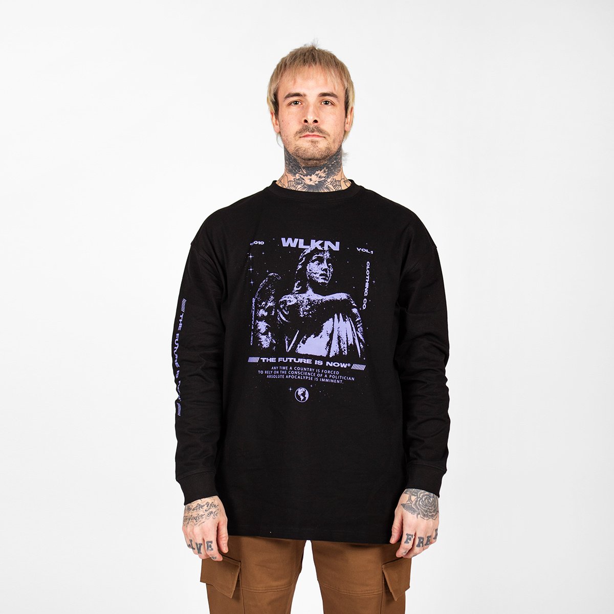 WLKN WLKN : Fallen Long Sleeves T-Shirts