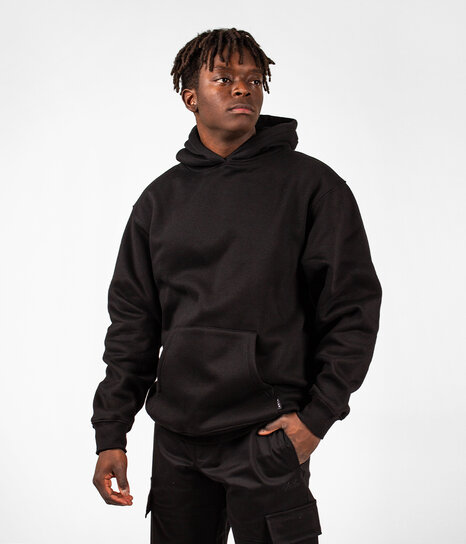 Buy Black Sweatshirt & Hoodies for Men by FITKIN Online