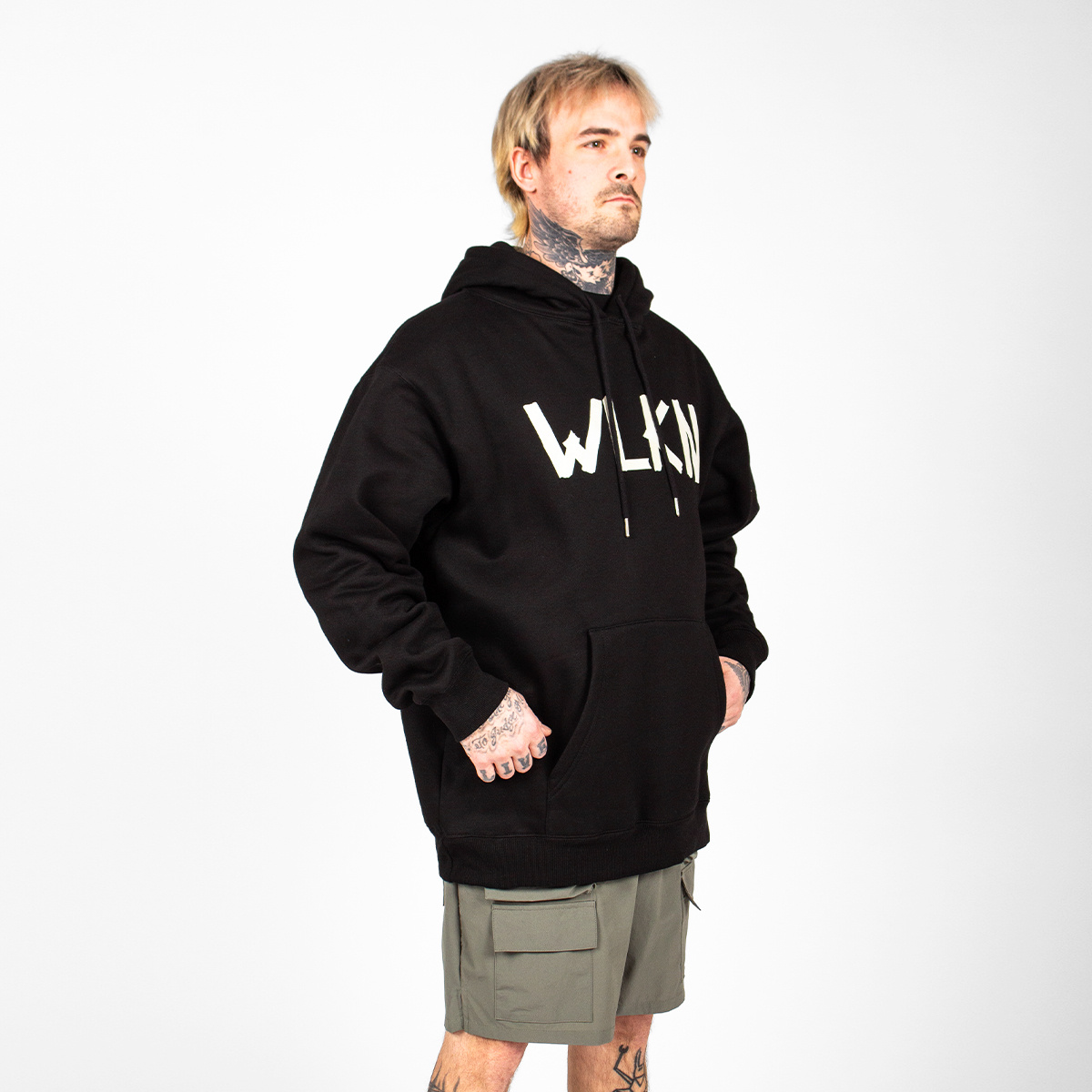 WLKN WLKN : Tape Hoodie