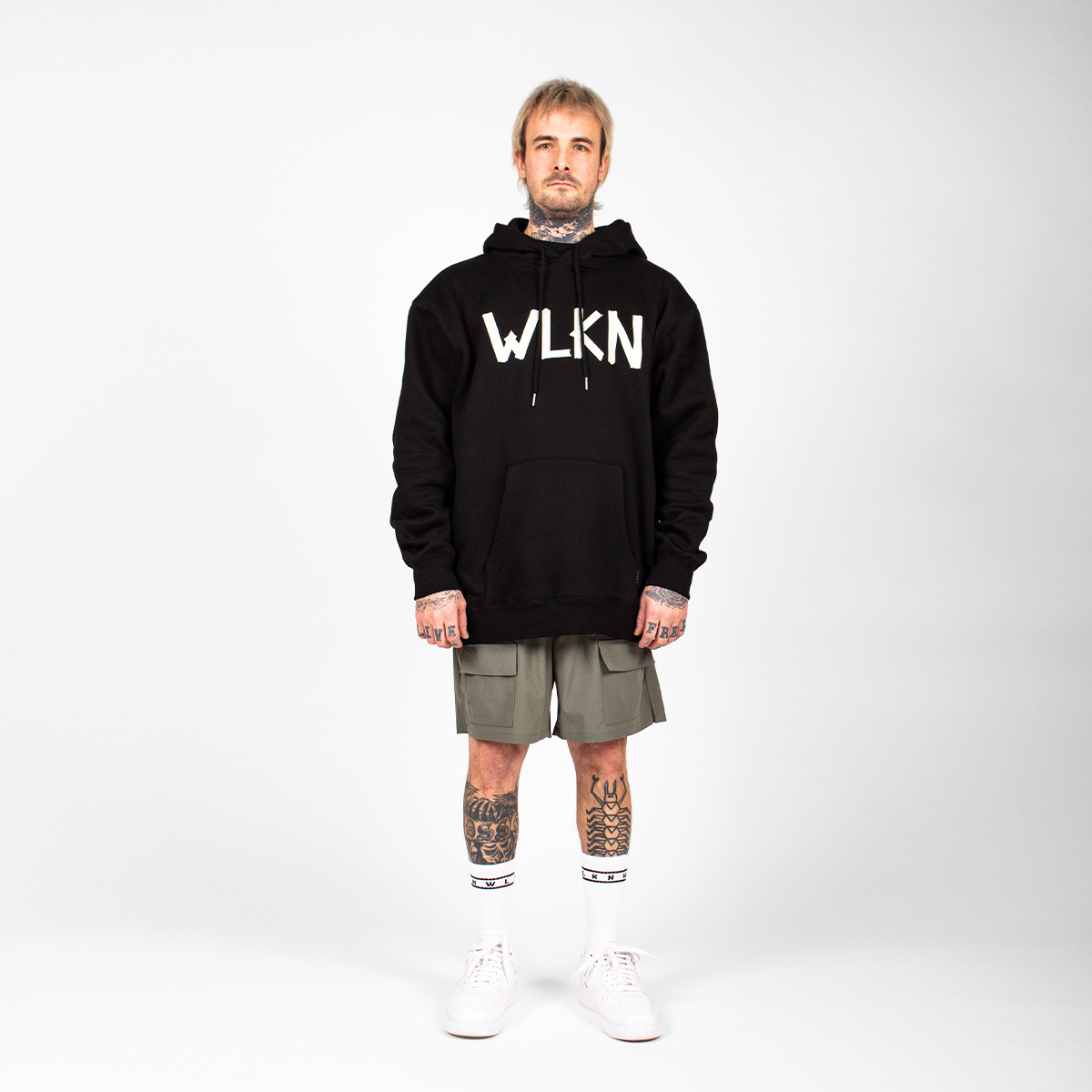 WLKN WLKN : Tape Hoodie