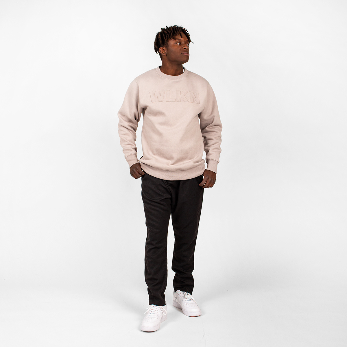 WLKN WLKN : Raised Crewneck