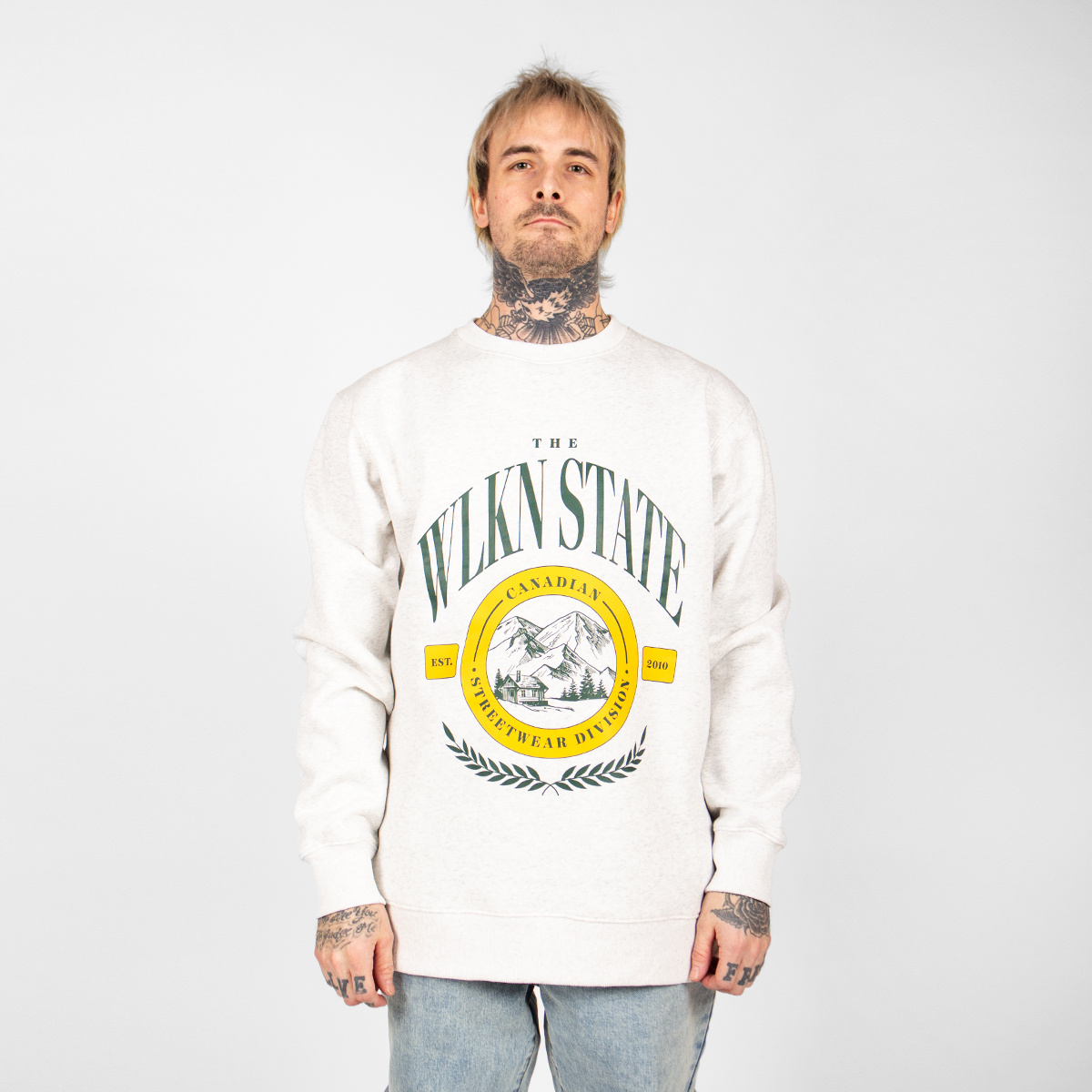 WLKN WLKN : WLKN State Crewneck