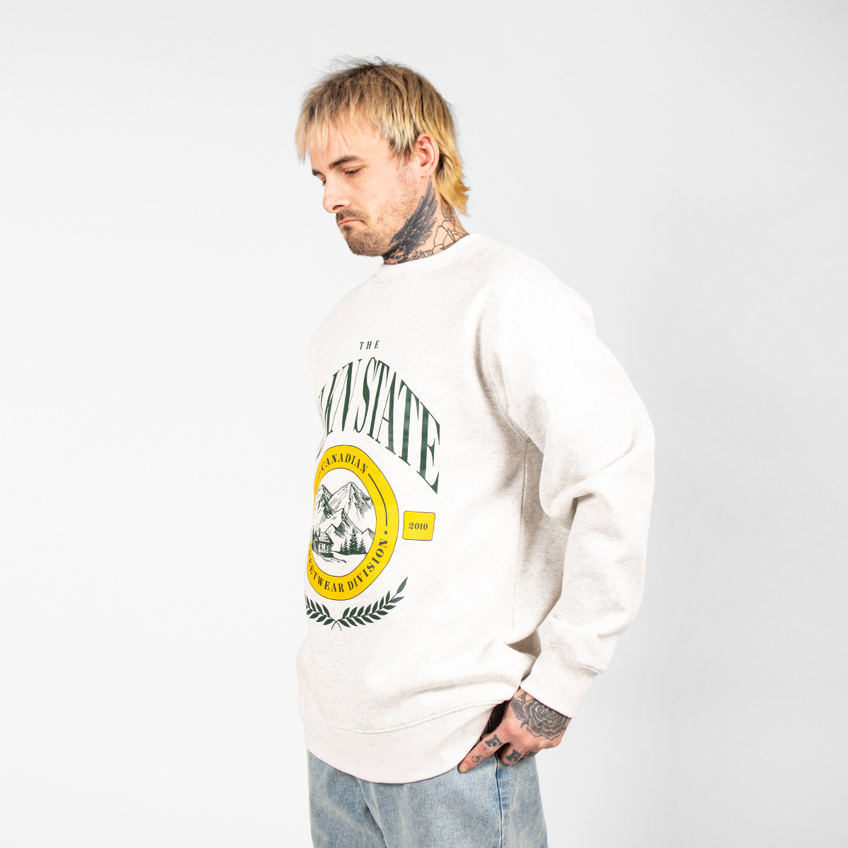 WLKN WLKN : WLKN State Crewneck