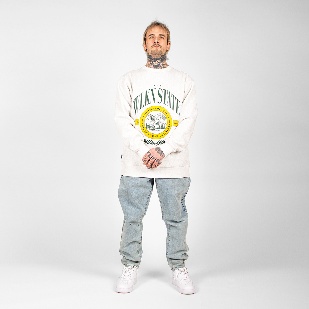 WLKN WLKN : WLKN State Crewneck