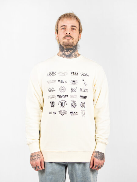 WLKN WLKN : Decade Crewneck