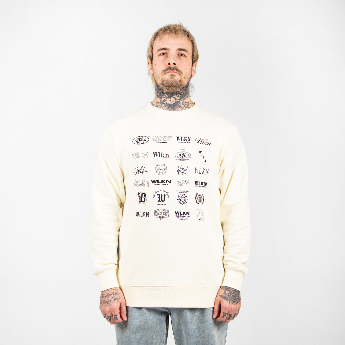 WLKN WLKN : Decade Crewneck