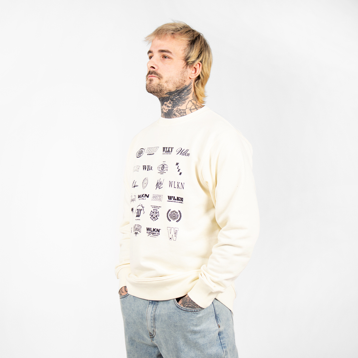 WLKN WLKN : Decade Crewneck