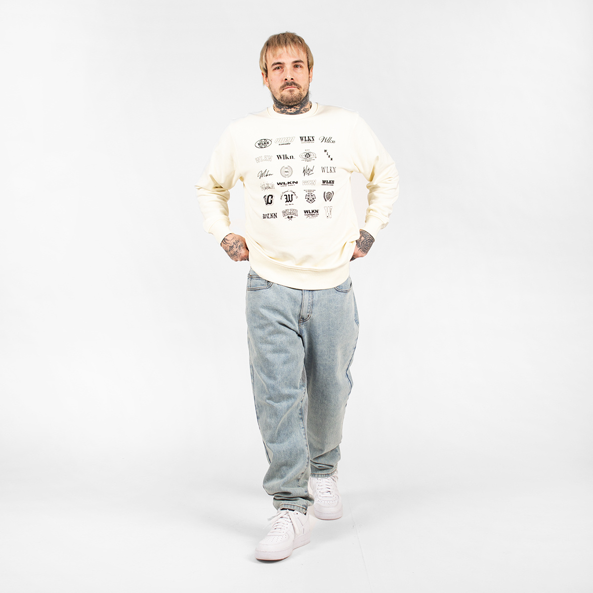 WLKN WLKN : Decade Crewneck
