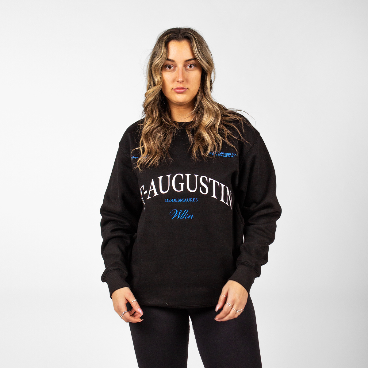 WLKN WLKN : Singapour Crewneck