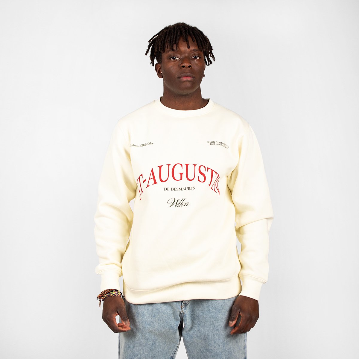 WLKN WLKN : Singapour Crewneck