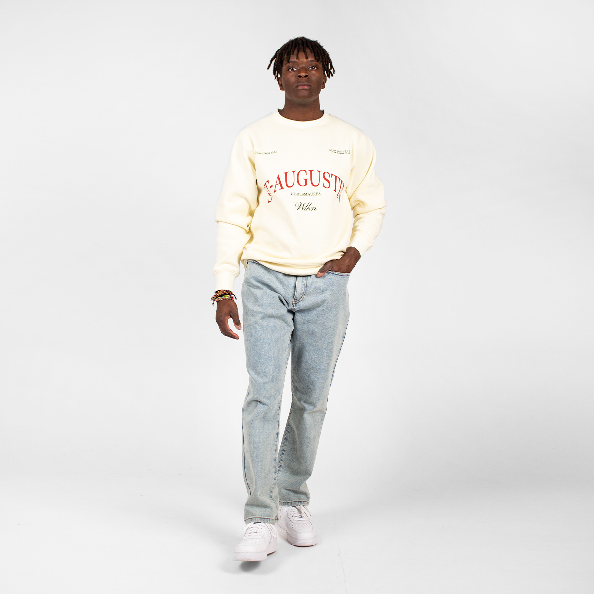 WLKN WLKN : Singapour Crewneck