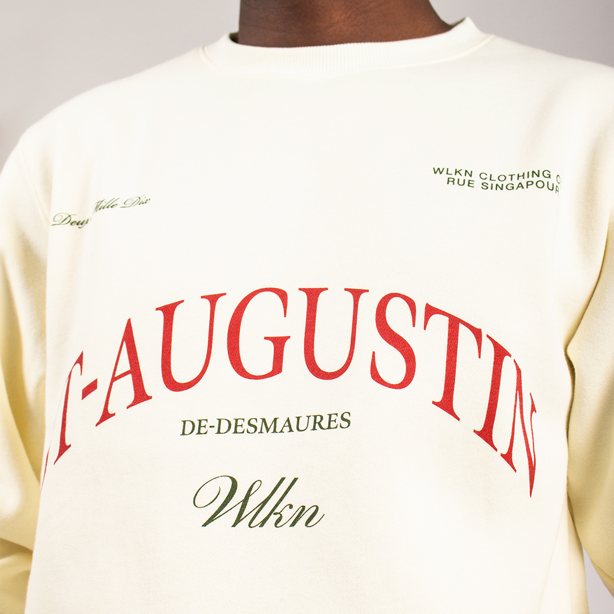 WLKN WLKN : Singapour Crewneck