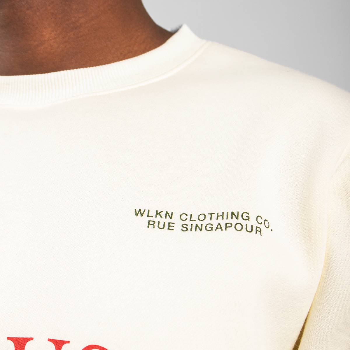 WLKN WLKN : Singapour Crewneck