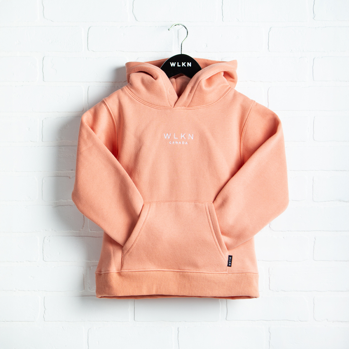 WLKN WLKN : Junior Country Hoodie - Coral