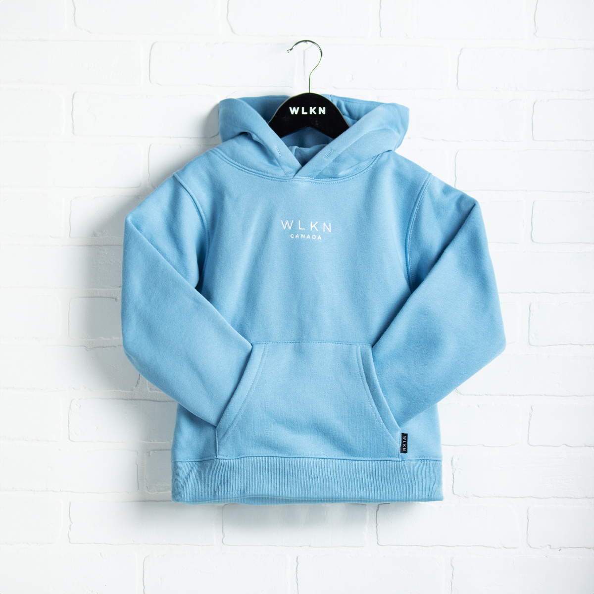 WLKN WLKN : Junior Country Hoodie - Light Blue