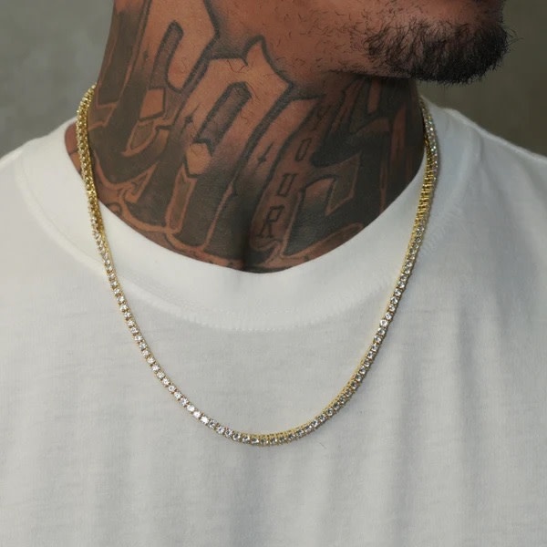 Deluxe Drip Deluxe Drip : Tennis Chain - 3mm