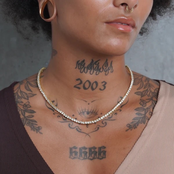 Deluxe Drip Deluxe Drip : Tennis Chain - 3mm