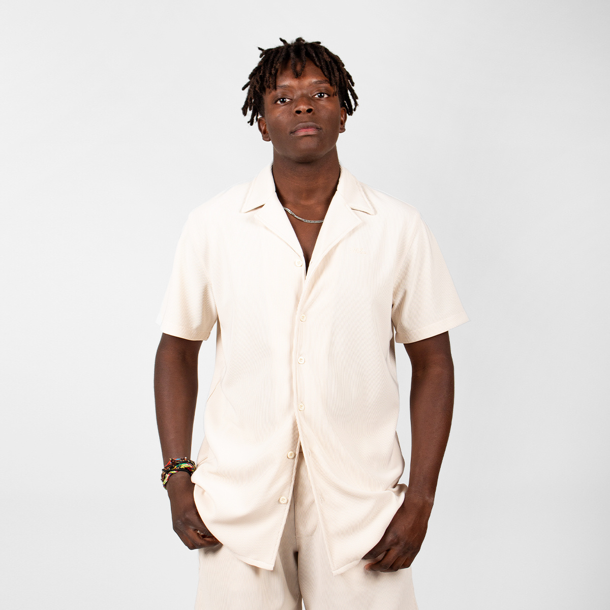 WLKN WLKN : Club Pleated Shirt