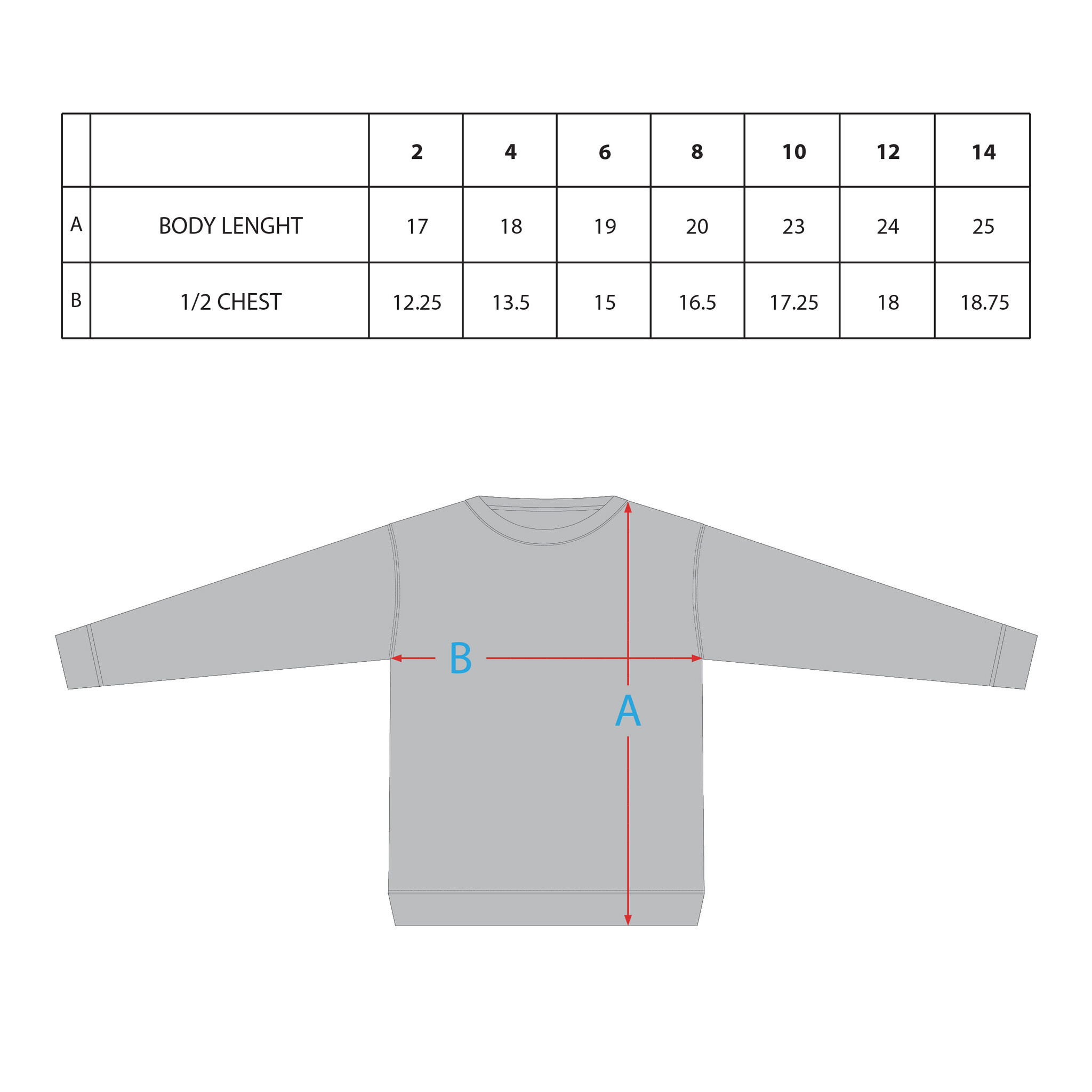 WLKN : Junior State Crewneck
