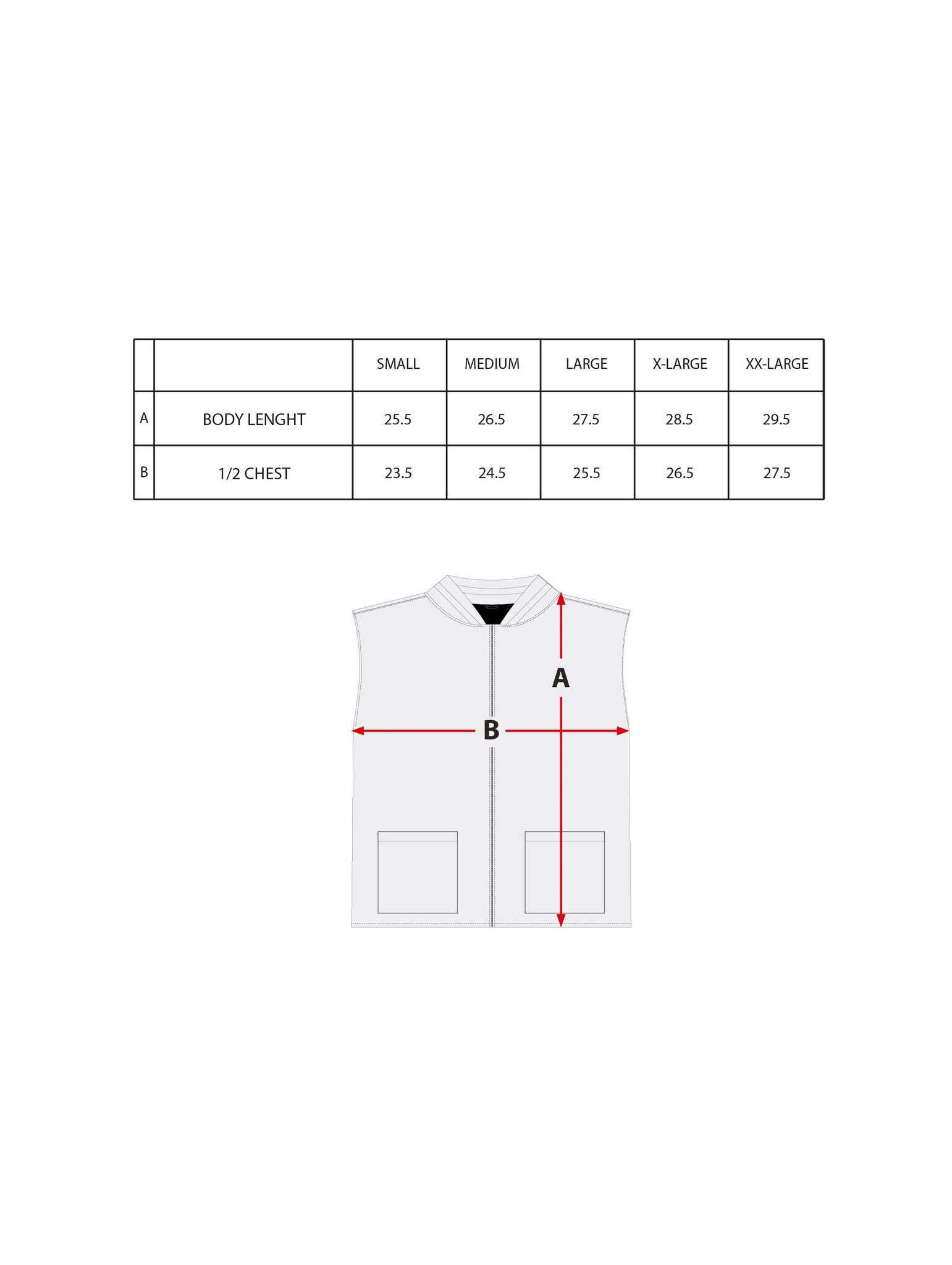 WLKN WLKN : Department Vest