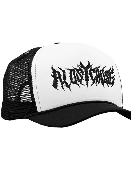 A Lost Cause A Lost Cause : Haunted Trucker Cap