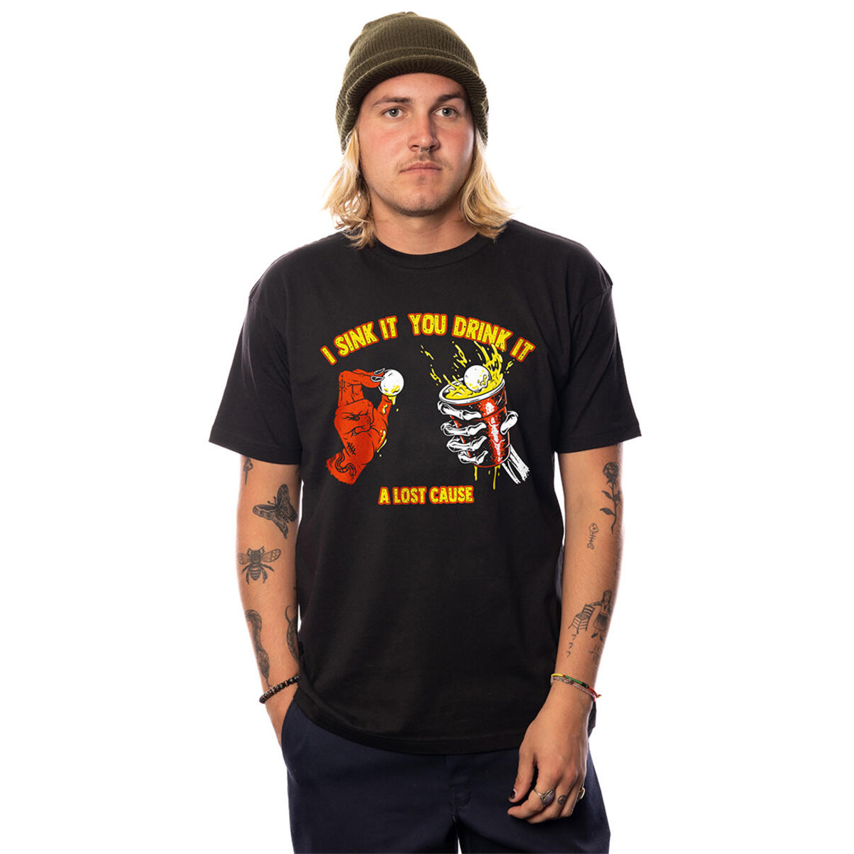 A Lost Cause A Lost Cause : Sink It Tee