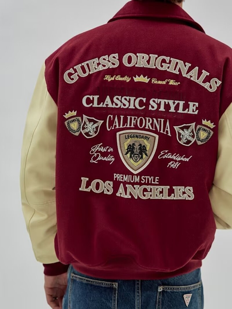 Guess Guess : Authentic Letterman Jacket