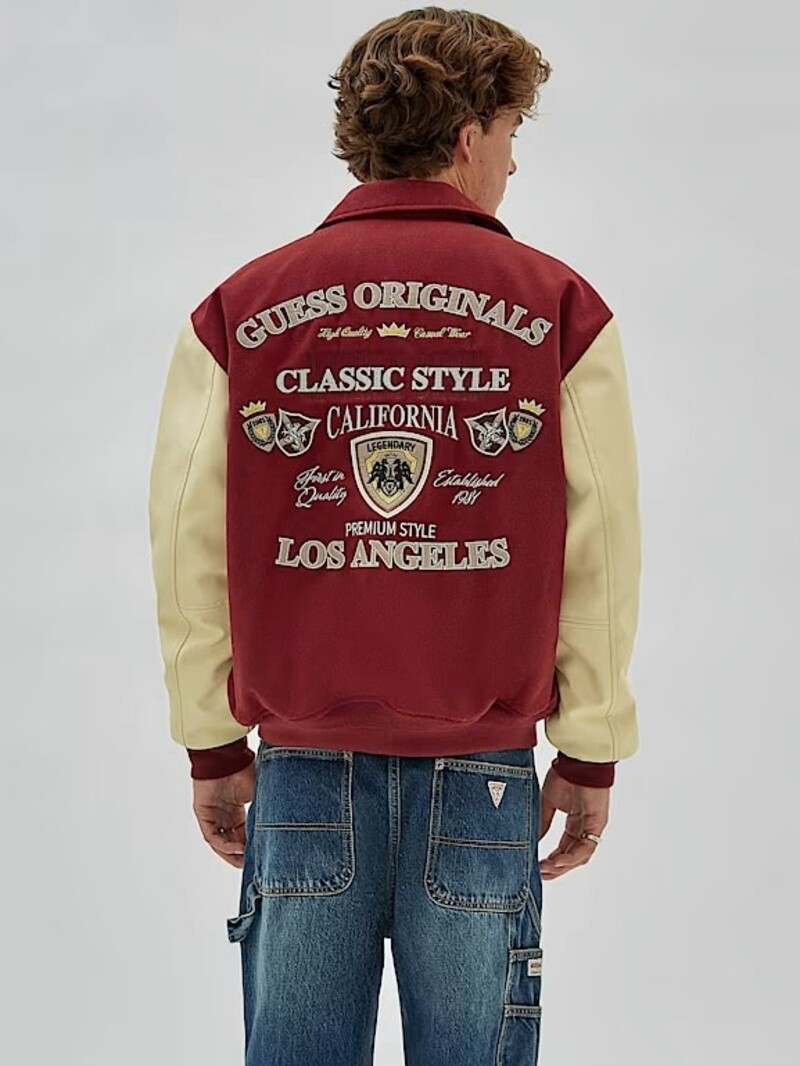Guess Guess : Authentic Letterman Jacket