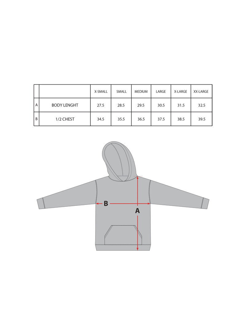 Basic Sizing Information  Hoodie size chart, Hoodies men, Vetements hoodie