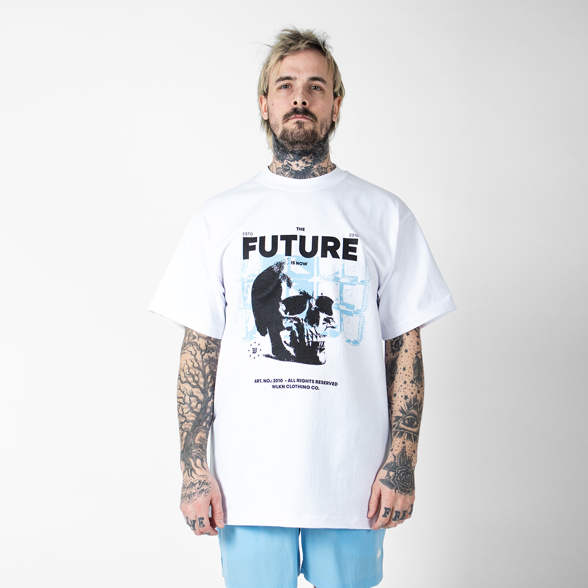 WLKN WLKN : Skull T-Shirt